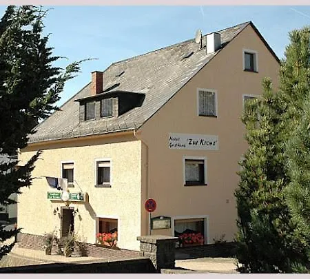 Estalagem Zur Krone Langenfeld (Eifel)